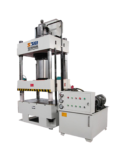 Four-column high-speed 1000-ton hydraulic press