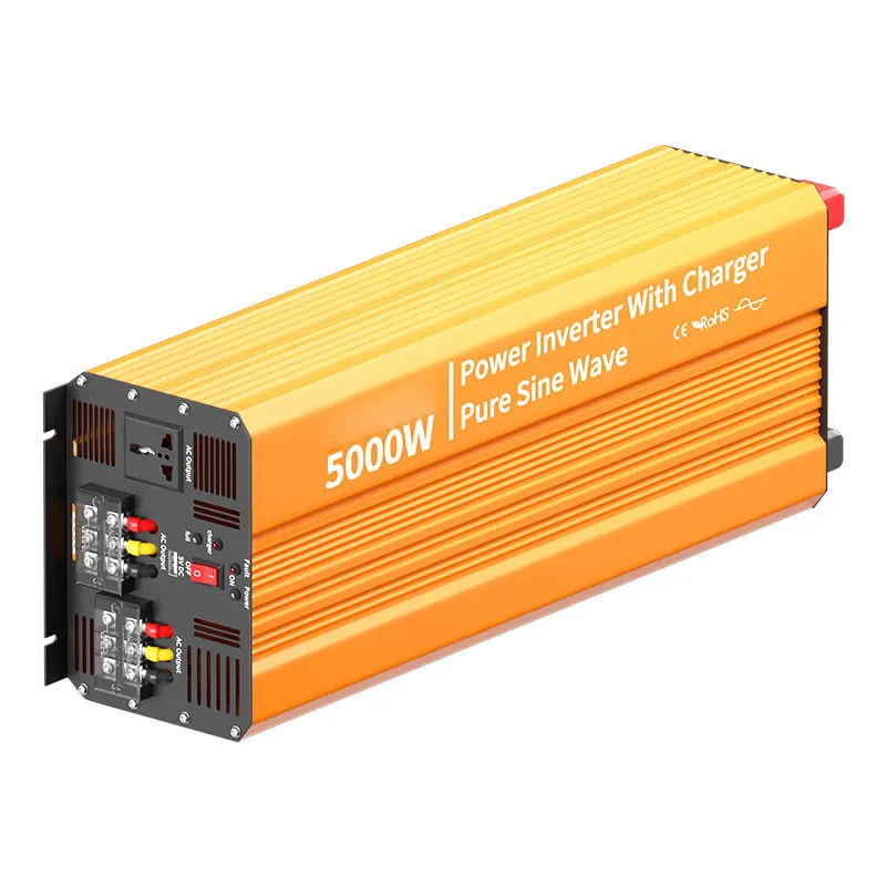 PTGPC-5000W Series Pure Sine Wave Inverter With Charger