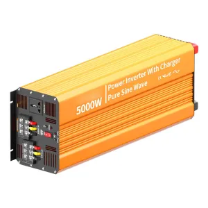 PTGPC-5000W Series Pure Sine Wave Inverter With Charger