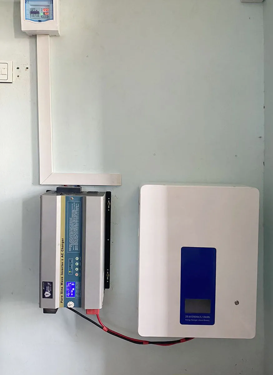 Off-grid Power Solution: 5kWh Industrial-frequency Energy Storage for Remote Areas in Southeast Asia