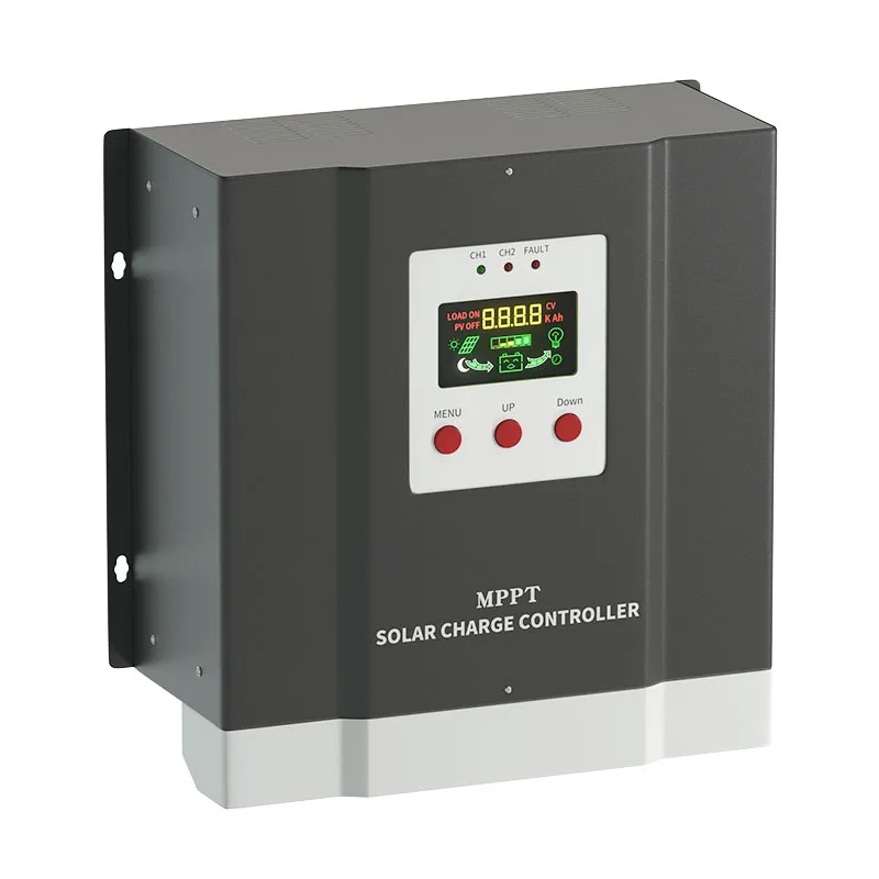 PTSM 100A MPPT Solar Charge Controller for 12V24V Battery Systems