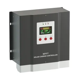 PTSM 100A MPPT Solar Charge Controller for 12V24V Battery Systems
