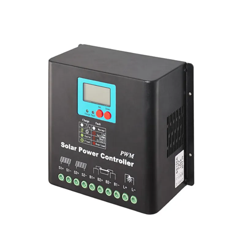 150A 12V 24V or 36V 48V High Voltage Solar Charge Controller