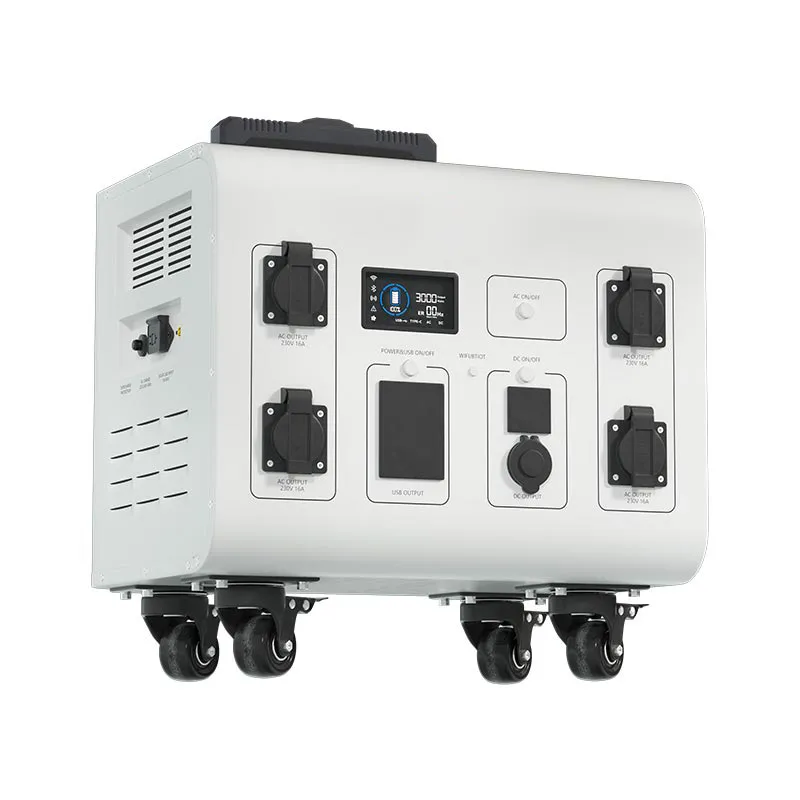 PTIPS-3000W Portable Power Station
