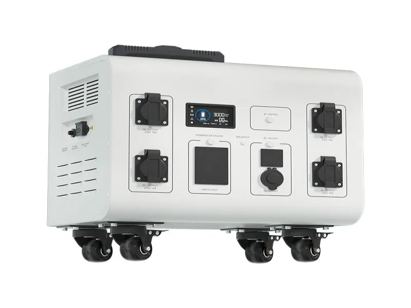 PTIPS-3000W Portable Power Station