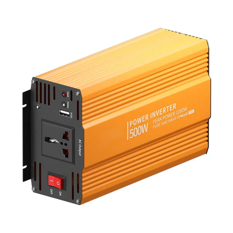 500W Pure Sine Wave Power Inverter with Smart LED Display