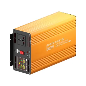 600W Pure Sine Wave Power Inverter with Smart LED Display