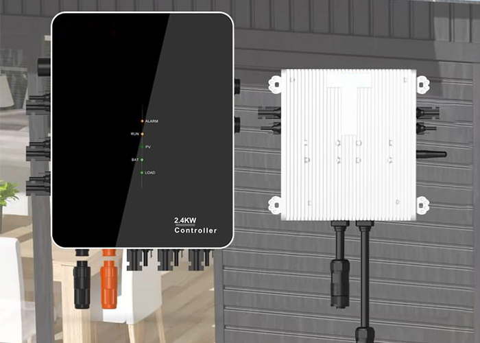 Balcony Micro Inverter With Energy Storage