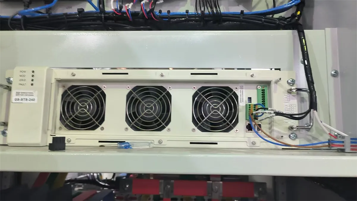 STS, ATS, and EMS in Energy Storage Systems