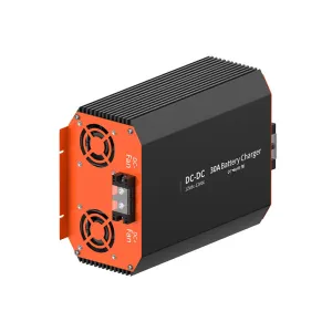 30A DC to DC Dual Battery Charger