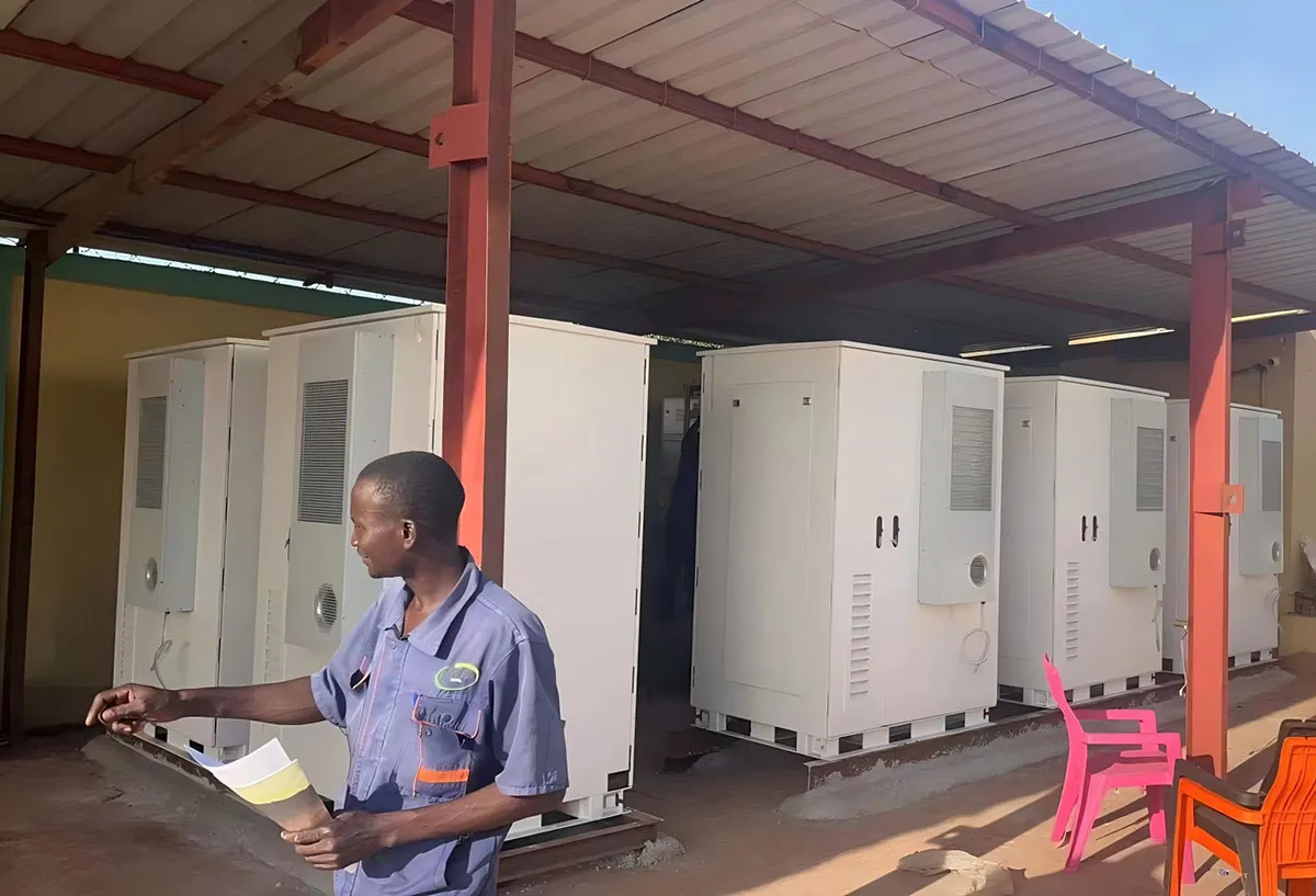 Pioneering Stable Industrial Power Supply: Mali Factory High-Power Load Energy Storage Project