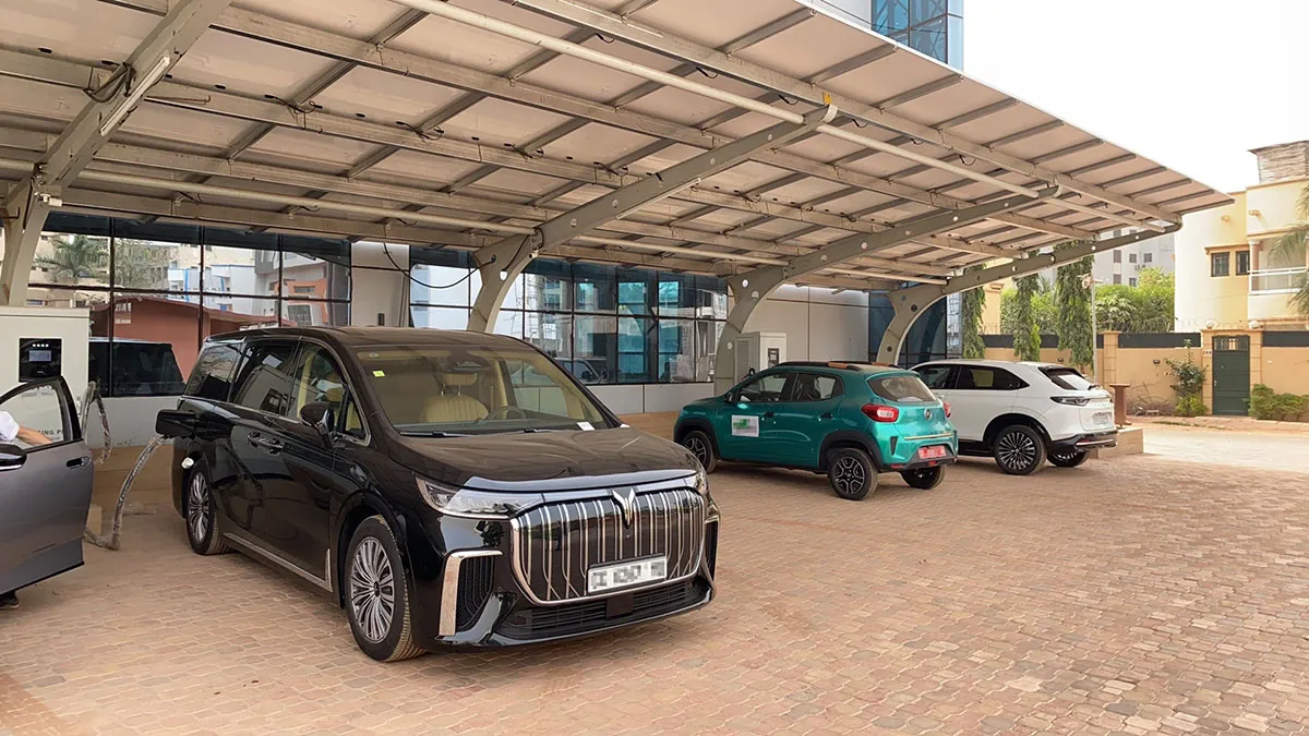 Empowering Office and EV Charging: Bamako 1.72MWh PV/Storage/Diesel/Charging Integrated System