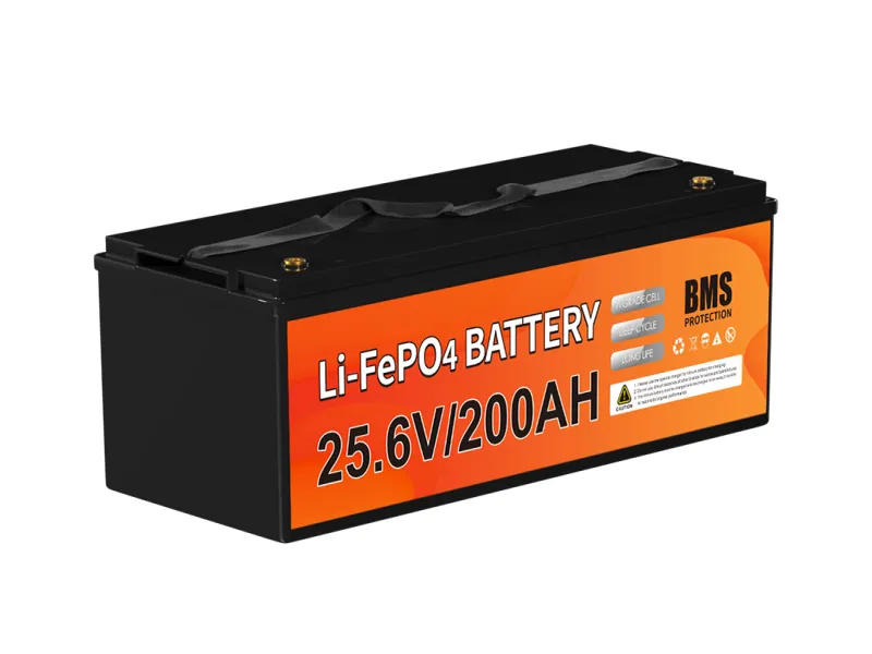 PTBT-25.6V 200Ah Plastic LFP Energy Storage