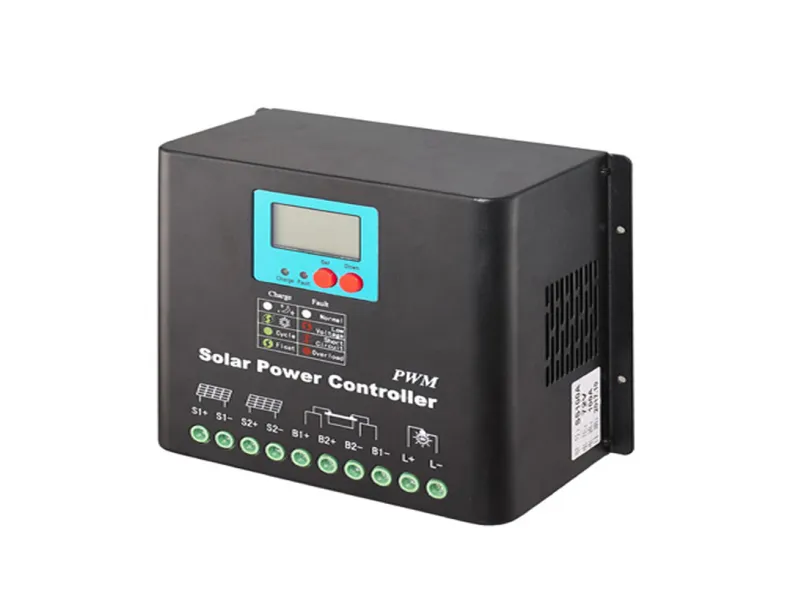 25A 96V/110V/120V High Voltage Solar Charge Controller