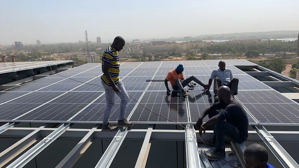 Securing Residential Power Supply: N'Djamena Off-grid Microgrid Energy Storage Project