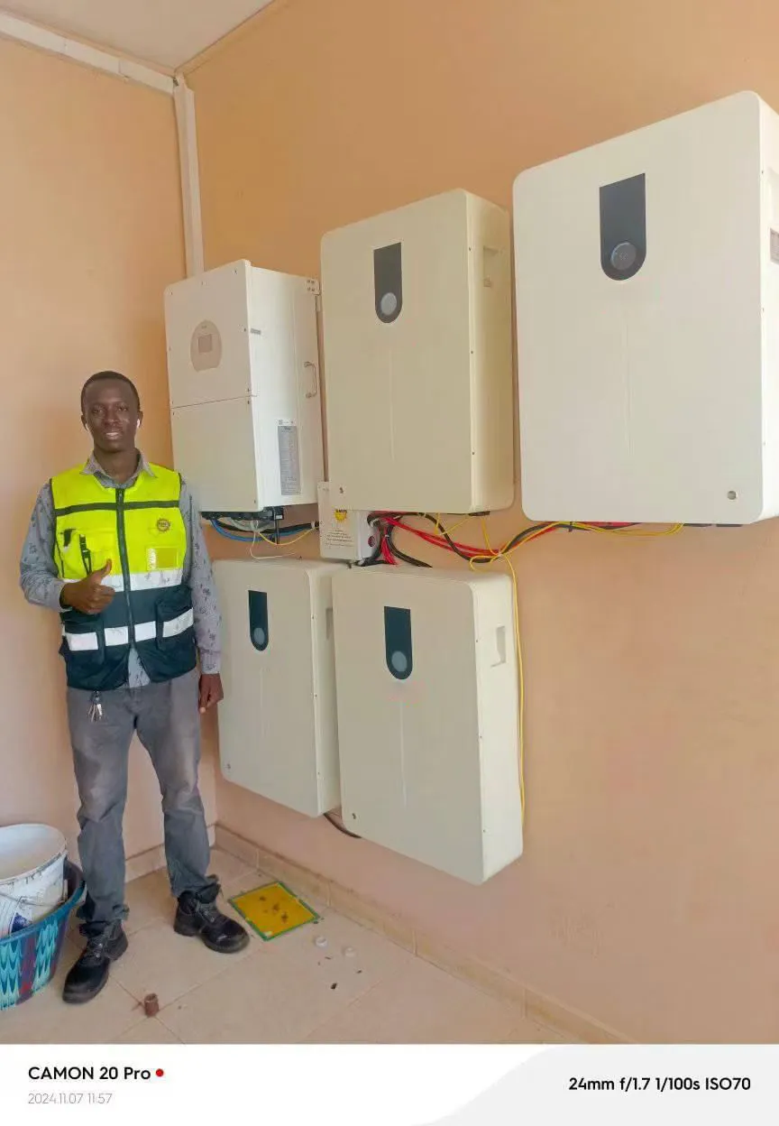 Mali Hotel Solar Hybrid (On-grid & Off-grid) Energy Storage System