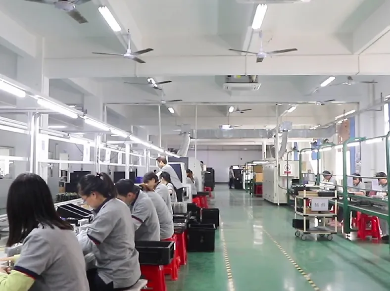 Energy Storage System Production Workshop Overview