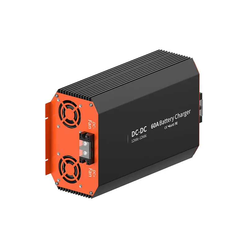 60A DC to DC Dual Battery Charger