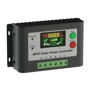 PTSM 20A MPPT Solar Charge Controller for 12V24V Battery Systems
