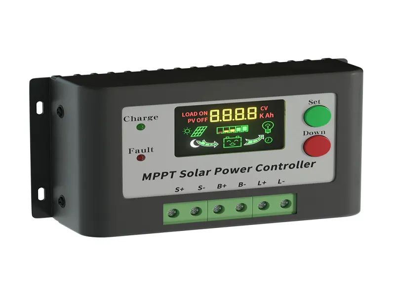 PTSM 20A MPPT Solar Charge Controller for 12V24V Battery Systems