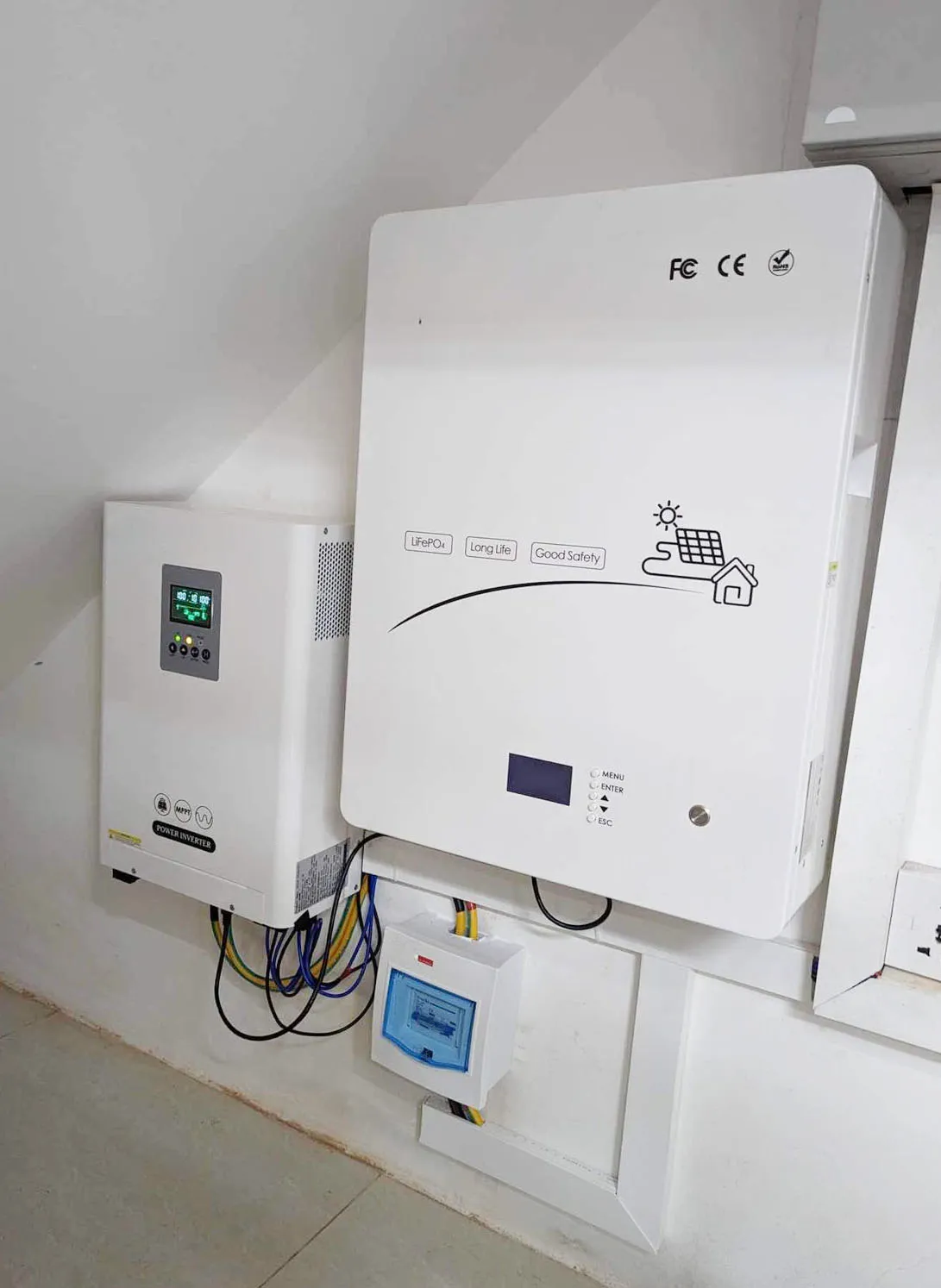 Zero-Outage Solution for Small Apartments: 5kW Wall-mounted Energy Storage Addressing Power Issues in Southeast Asia