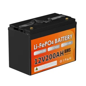 PTBT-12V 200Ah Energy Storage Lithium Battery
