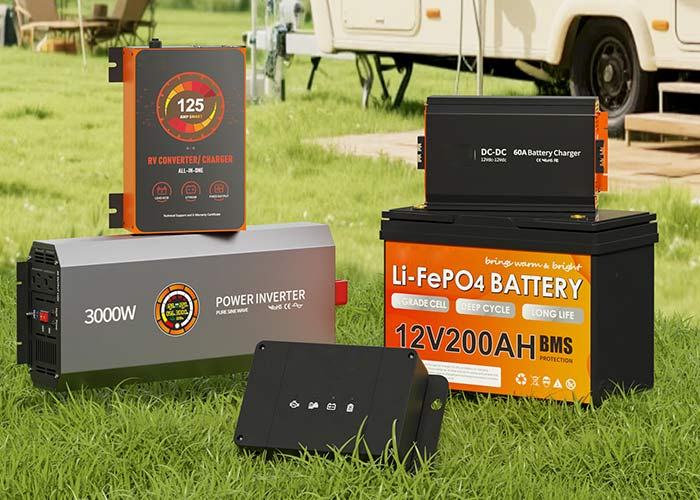 RV Converter&Charger