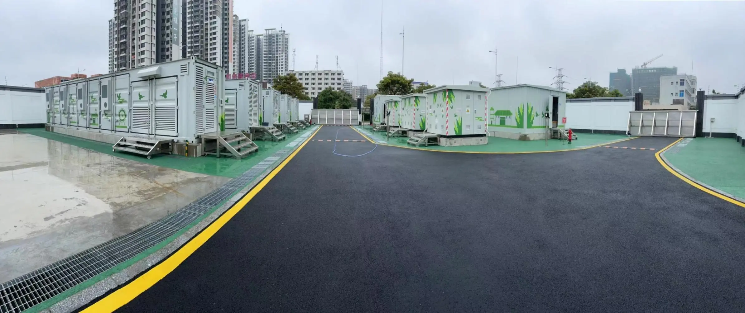 China Southern Power Grid Substation Energy Storage Project