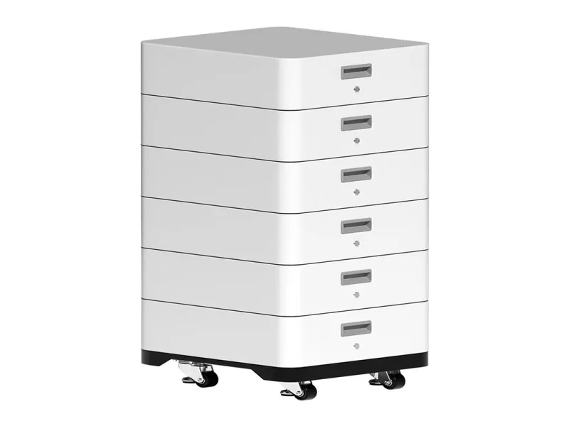 PTBM-25.6kWh High Voltage Stacked Lithium Energy Storage Battery