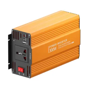 300W Pure Sine Wave Power Inverter with Smart LED Display