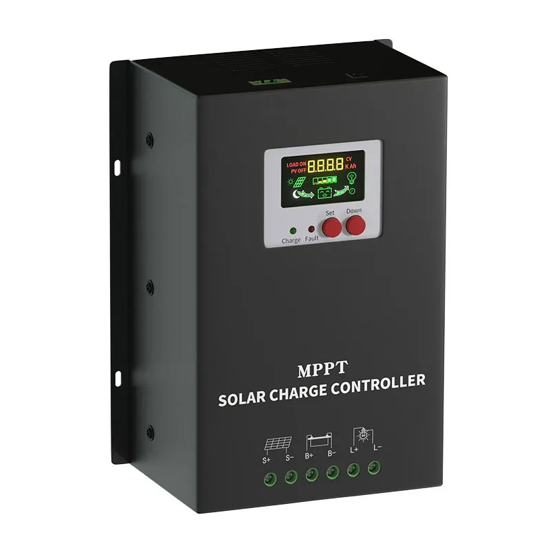 PTSM 50A MPPT Solar Charge Controller for 12V24V Battery Systems