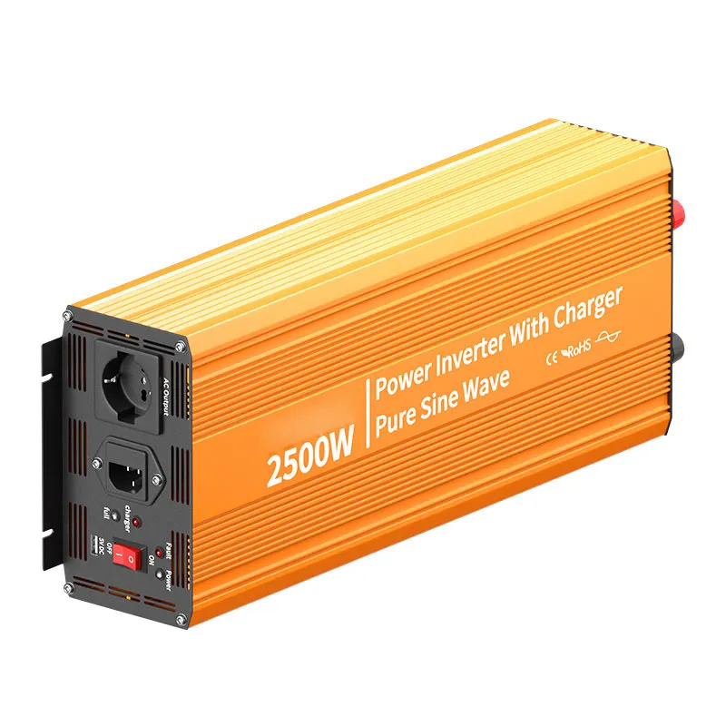 PTGPC-2500W Series Pure Sine Wave Inverter With Charger