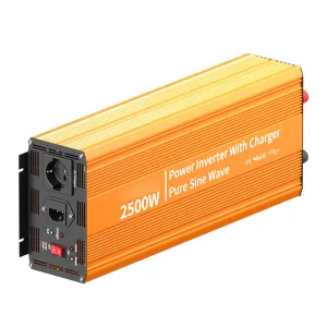 PTGPC-2500W Series Pure Sine Wave Inverter With Charger