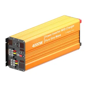 PTGPC-4000W Series Pure Sine Wave Inverter With Charger