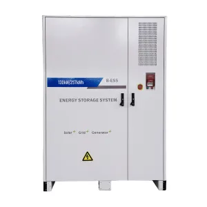 PTBP -130kW/257kWh I&C Energy Storage System - Air cooling
