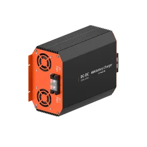 40A DC to DC Dual Battery Charger