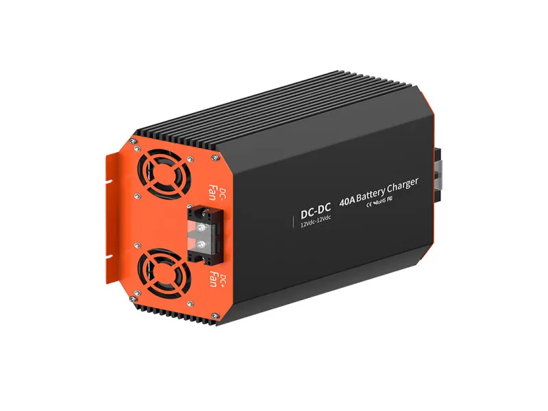 40A DC to DC Dual Battery Charger