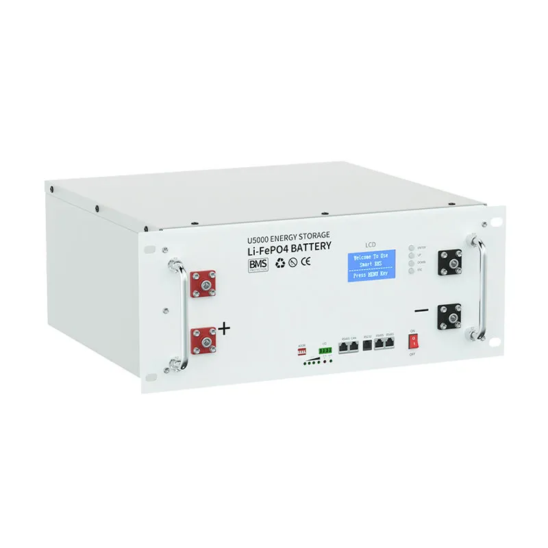 PTBS 51.2V 100Ah Rack-Mounted & Cabinet Lithium Energy Storage Battery