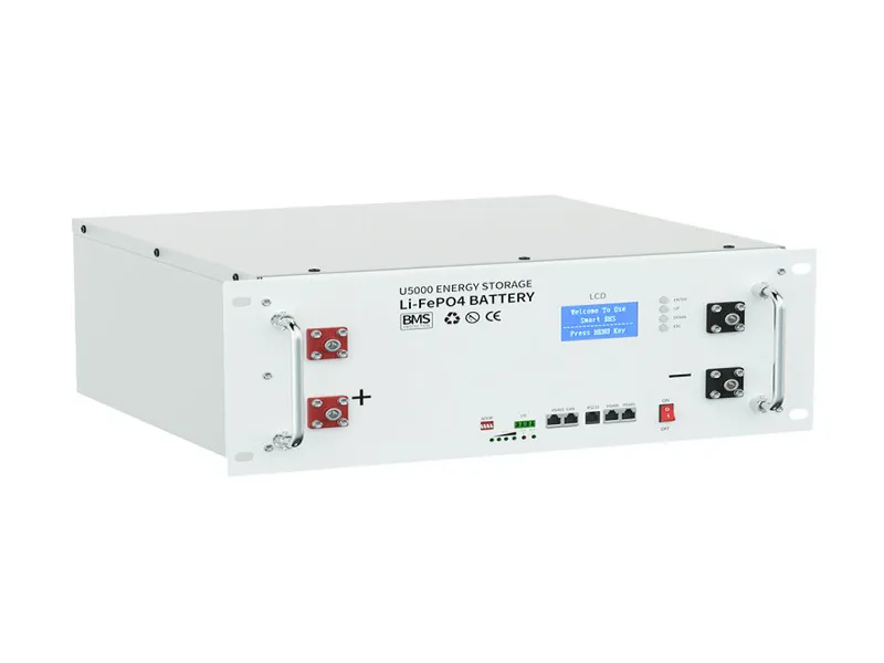 PTBS 51.2V 100Ah Rack-Mounted & Cabinet Lithium Energy Storage Battery
