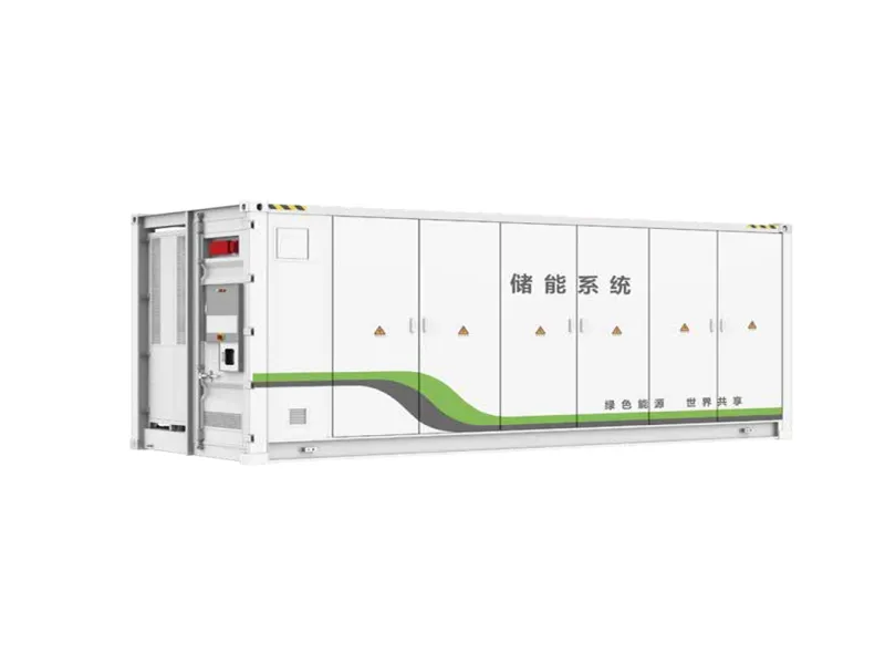 PTPS 9.6MW20MWh Utility-Scale Energy Storage System
