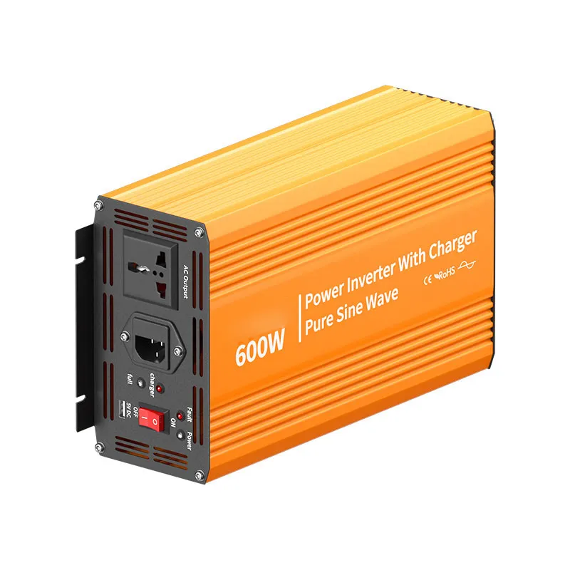 PTGPC-600W Series Pure Sine Wave Inverter With Charger