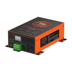 PTBC 100A AC to DC RV Converter Battery Charger for Camper Trailer Power System