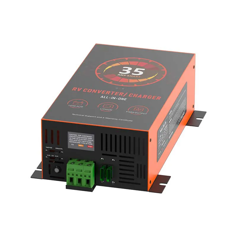 PTBC 35A AC to DC RV Converter Battery Charger for Camper Trailer Power System