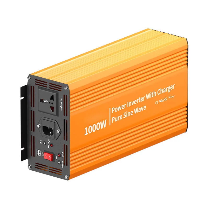 PTGPC-1000W Series Pure Sine Wave Inverter With Charger