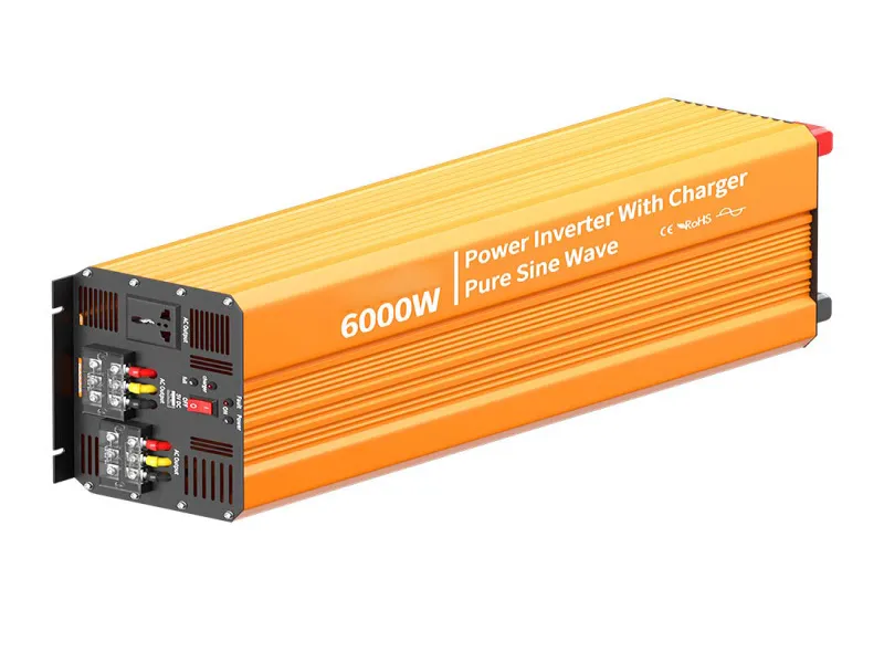 PTGPC-6000W Series Pure Sine Wave Inverter With Charger