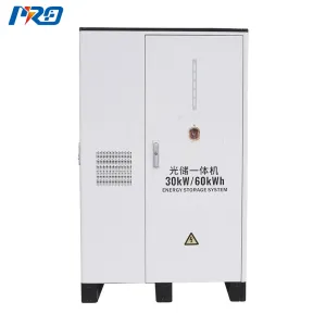PTDKF -30kW/60kWh All in one system