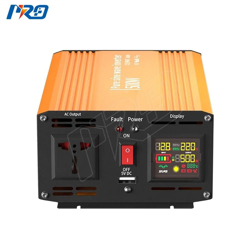Pure Sine Wave Inverter for RVs, Trucks, Boats, and Mobile Power