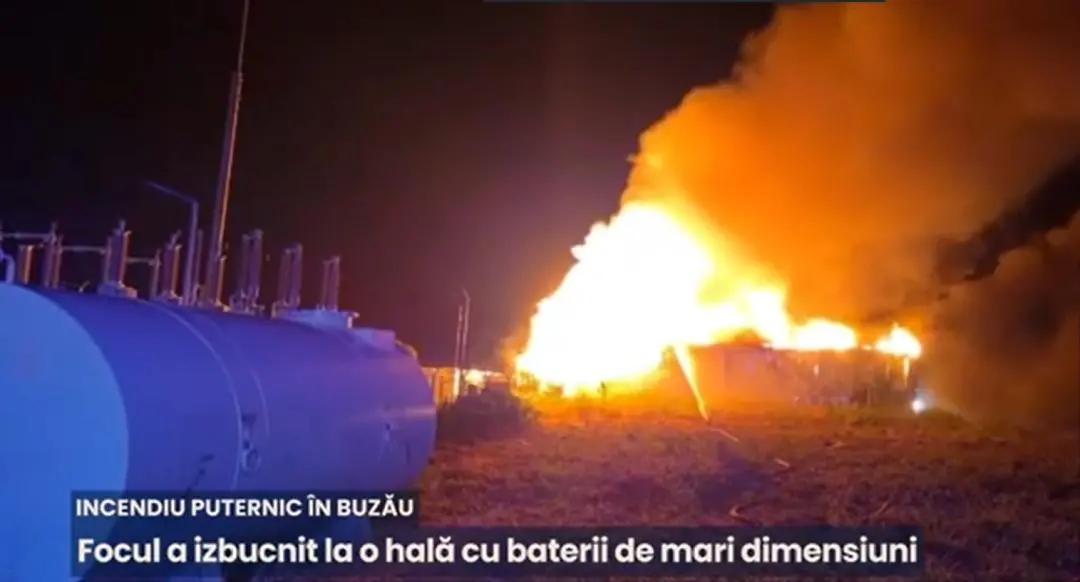 Romania Battery Energy Storage Fire: What Does It Mean for C&I BESS Fire Safety?
