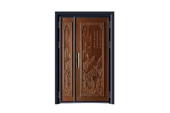 Luxury Explosion-proof Cast Aluminum Door
