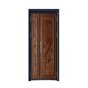 Luxury Explosion-proof Cast Aluminum Door
